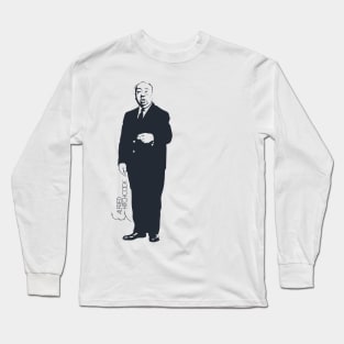 Alfred Hitchcock Long Sleeve T-Shirt